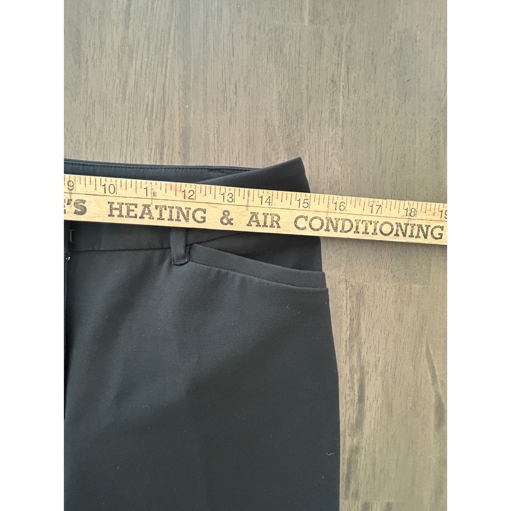 White House Black Market The Slim Ankle Pants Black Size 2 Trousers Professional - Picture 4 of 13